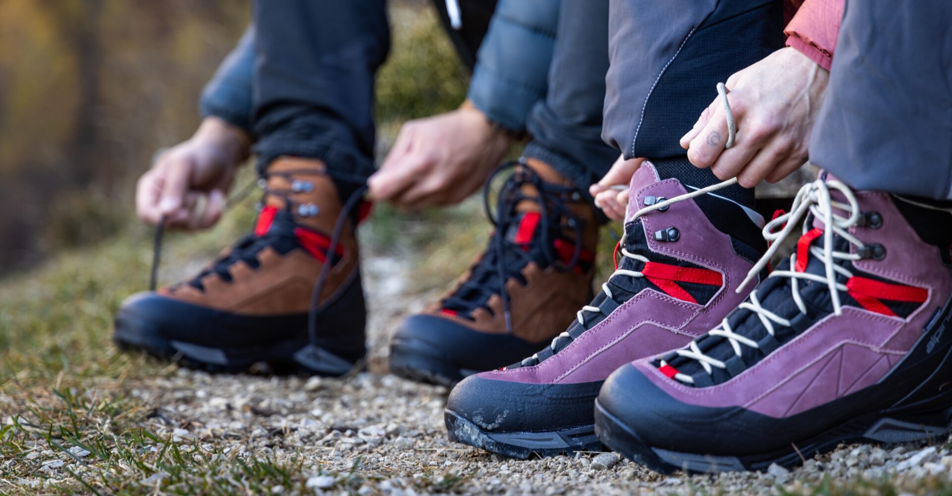 Choosing the right hiking boot size