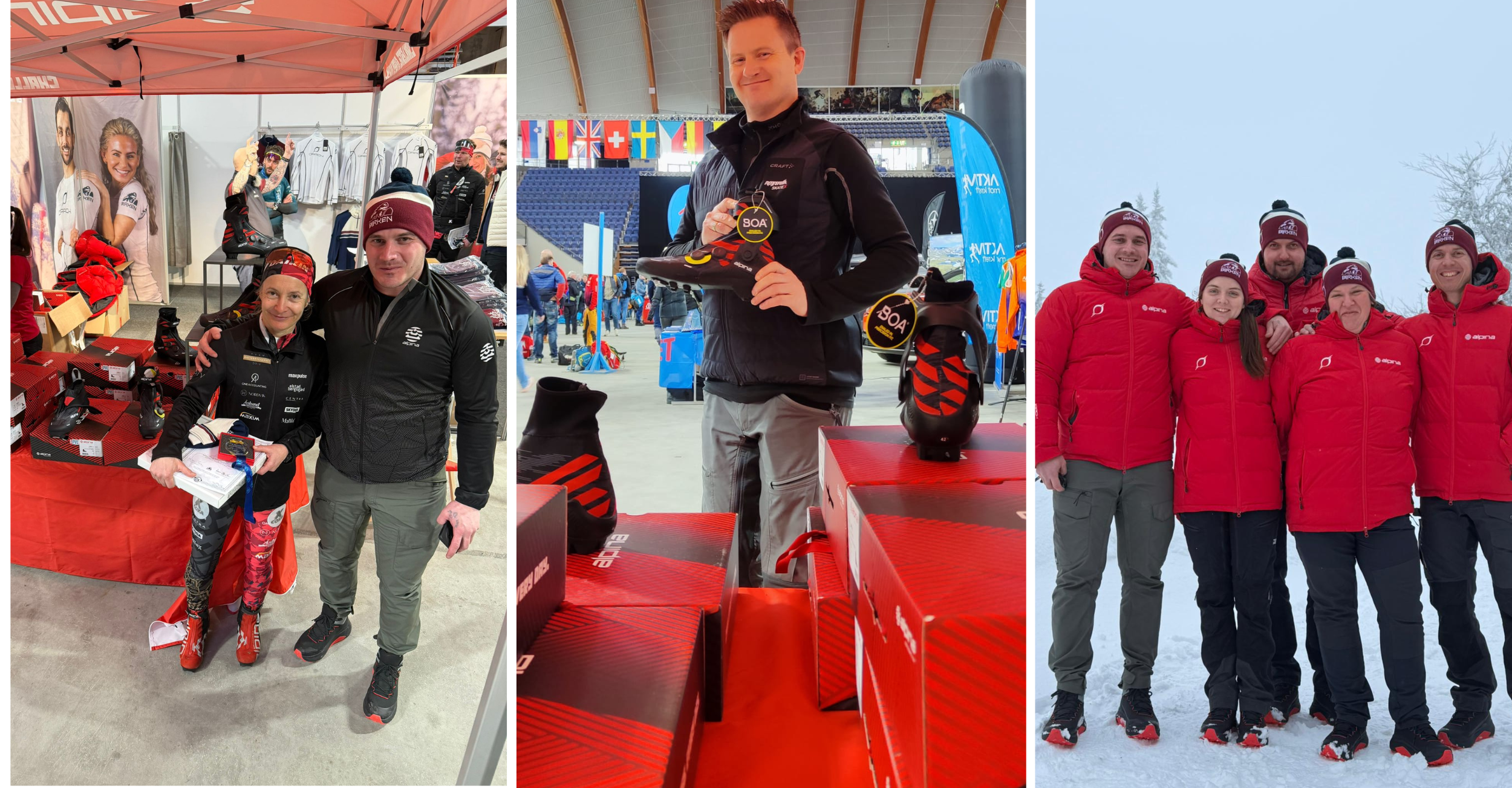 Alpina at Birkebeinerrennet 2026