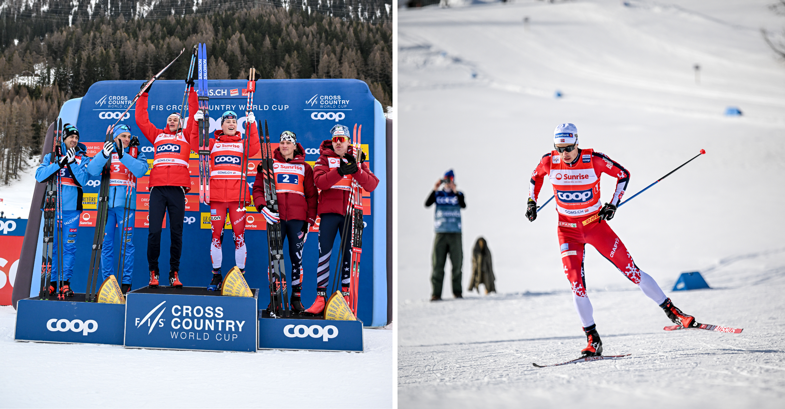 Amundsen at World Cup 2026
