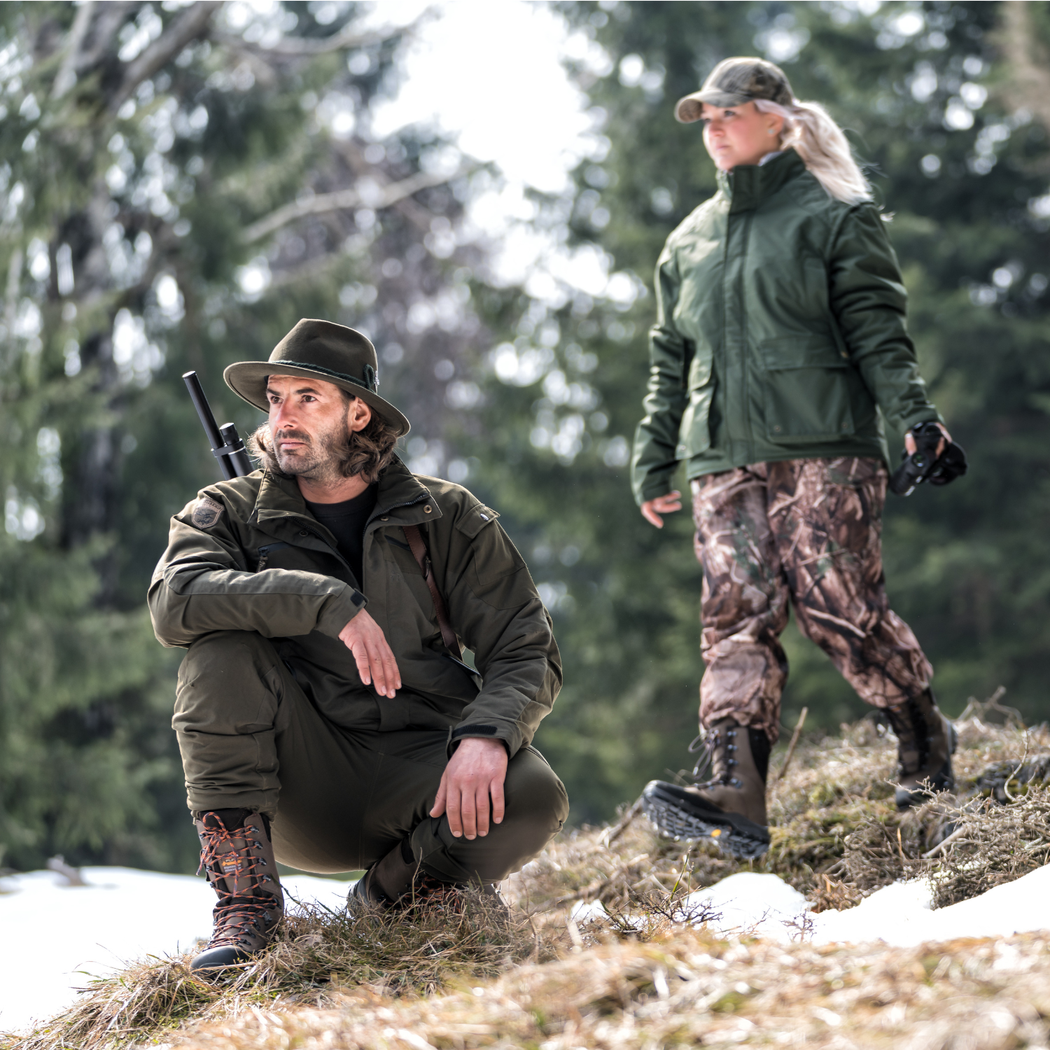Alpina - Hunting footwear